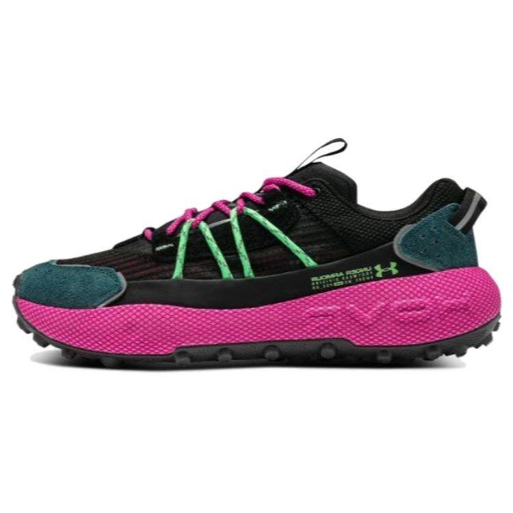 Under Armour Unisex Fat Tire Venture Pro Shoes Black Pink 3027212-401 45