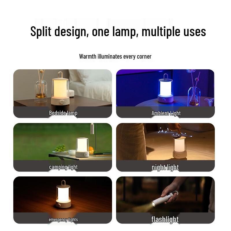 Mijia Xiaomi Portable LED Camping Lantern & Flashlight
