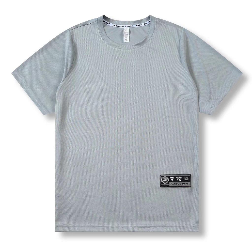 Men's Quick-Dry Breathable Basketball Training T-Shirt with Personalized Printing