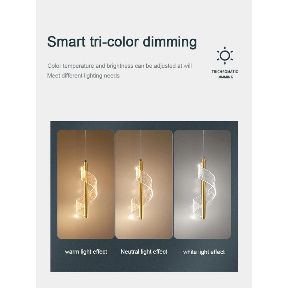 1 шт. скандинавские светодиодные подвесные светильники — фото 11