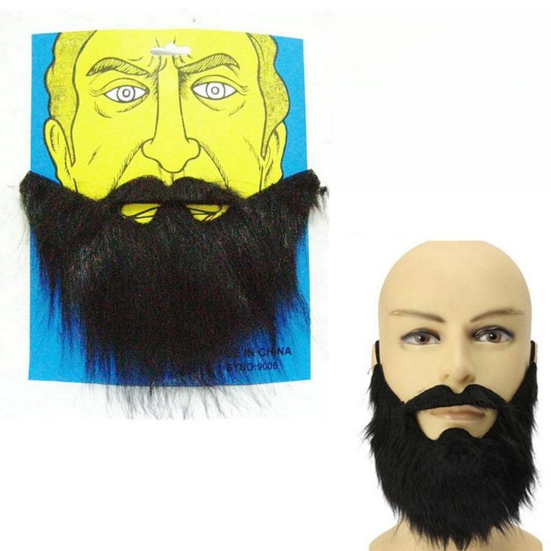 

Накладная борода Реквизит для выступления Фестивальная вечеринка Имитация бороды Косплей-аксессуары Креативный декор для бороды Имитация бороды