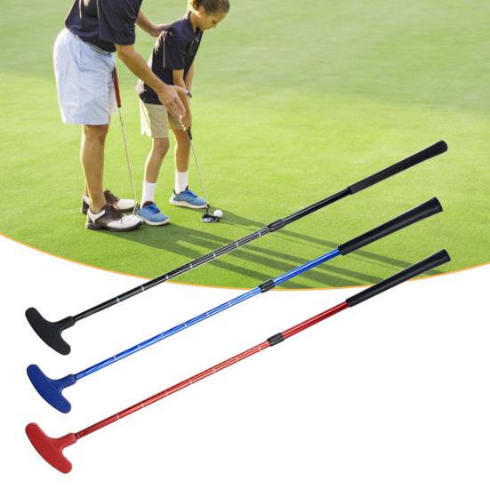 Kije do putowania golfowego Wyciskane Dwukierunkowe Narzędzie golfowe dla Juniorów Dorosłych Małych Dzieci Mini Kije do putowania golfowego dla