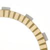 Clutch Friction Plate Kit Fit for Honda VTX1300 2003-2009 VTX1800 2002-2008
