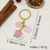 Women's Flower Keychain Pendant - Cute Bag Accessory