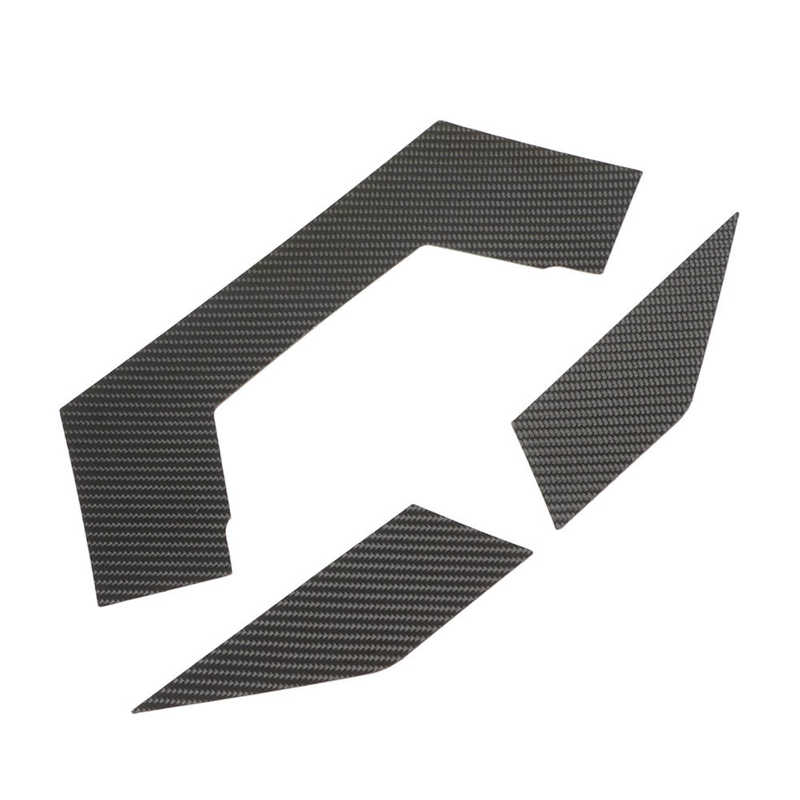 UTV obložení panelu kapoty motoru z uhlíkových vláken odlehčená náhrada za vůz Polaris RZR PRO XP