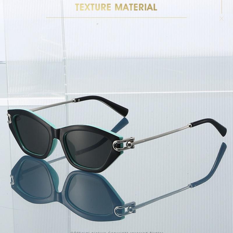 Square Cat Eye Sunglasses for Women | Retro Fashion Shades with Bold Frame