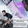 Mini Pocket Magnetic Thumb Cycling Camera with Waterproof Shell 120° Wide-Angle Shooting for Bike Motorcycle Camera Friendly