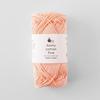 Knitworm Amity Baumwolle 25g Hergestellt in Orange Fein, 5er-Pack, Mittel-Fein, (Ca.. 80m), 100% Baumwolle, Japan, 104.