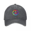 Peace Sign Symbol Tie Dye s s Hippie Costume Baseball Cap Vintage Trucker Cap sun caps fashionable Caps Women Unisexs