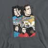 STAR TREK Men's Illustrated Crew Hoodie