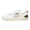 Li Ning 001 Btc Btc Boom Synthetic Leather Two-Layer Cowhide Non-Slip Wear-Resistant Lightweight Low-Top Skate Shoes Women Sneakers White AGCS130-1