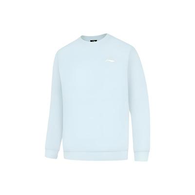 Li Ning Sports Lifestyle Series Round Neck Pullover Comfortable Versatile Casual Sweatshirt Unisex Sweatshirt AWDVE37-5