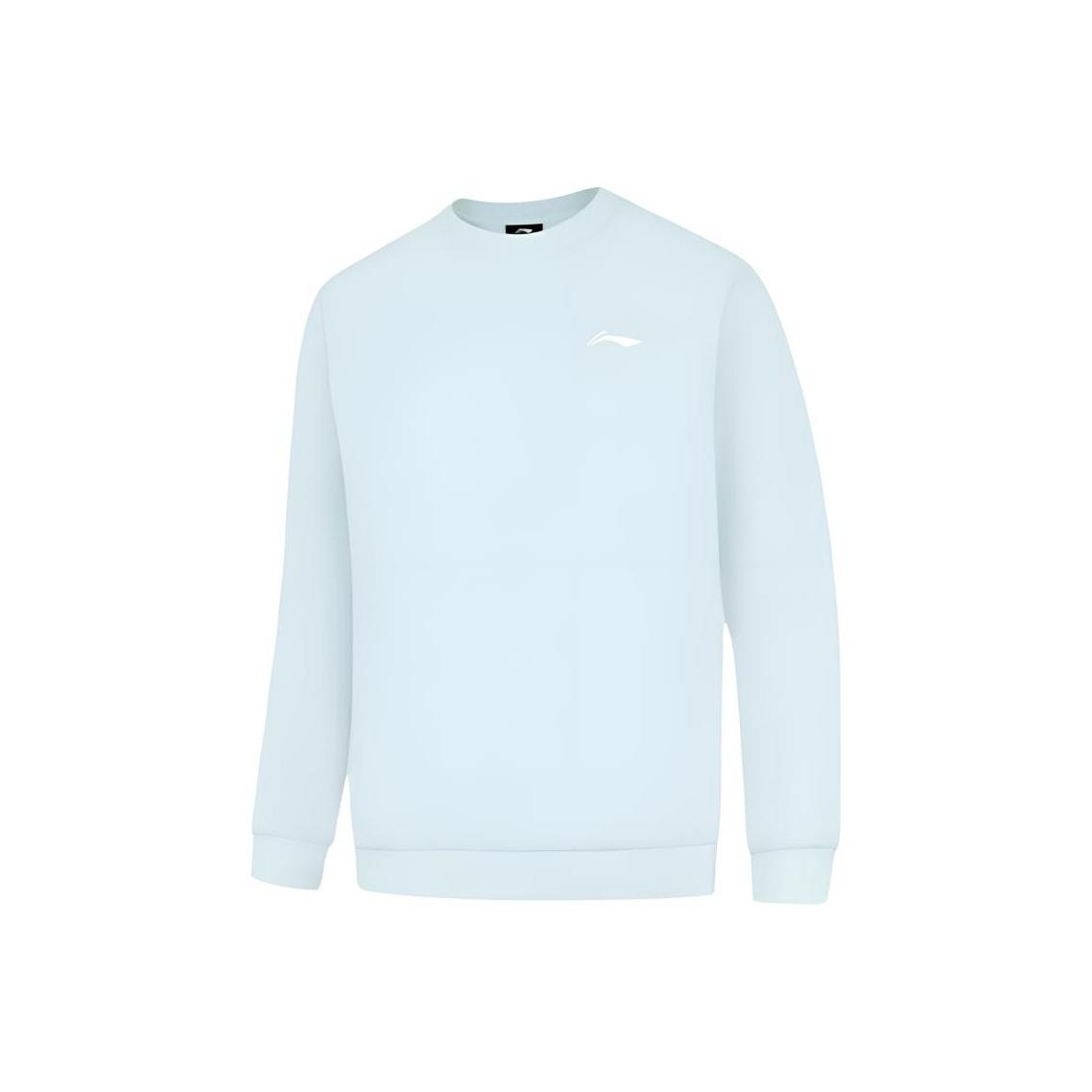 

Li Ning Sports Lifestyle Series Пуловер с круглым вырезом Удобная Универсальная Повседневная Толстовка Унисекс AWDVE37-5