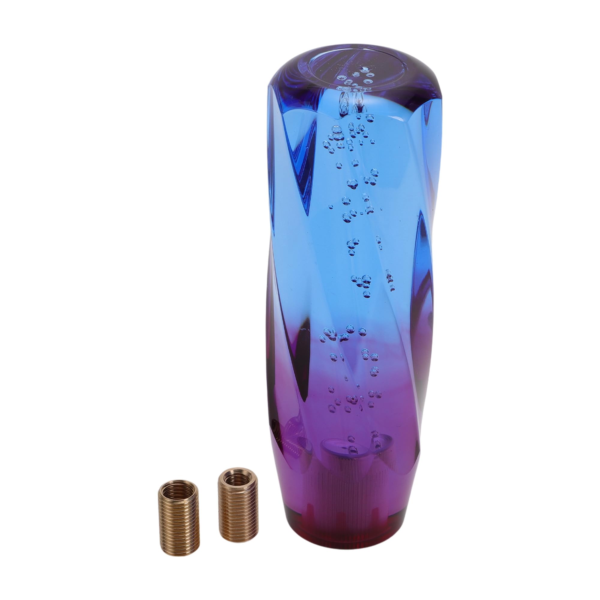 INFINAUTO Car Gear Shift Knob 15cm Universal Automatic and Manual Car Gear Shift Knob 15cm фиолетовый