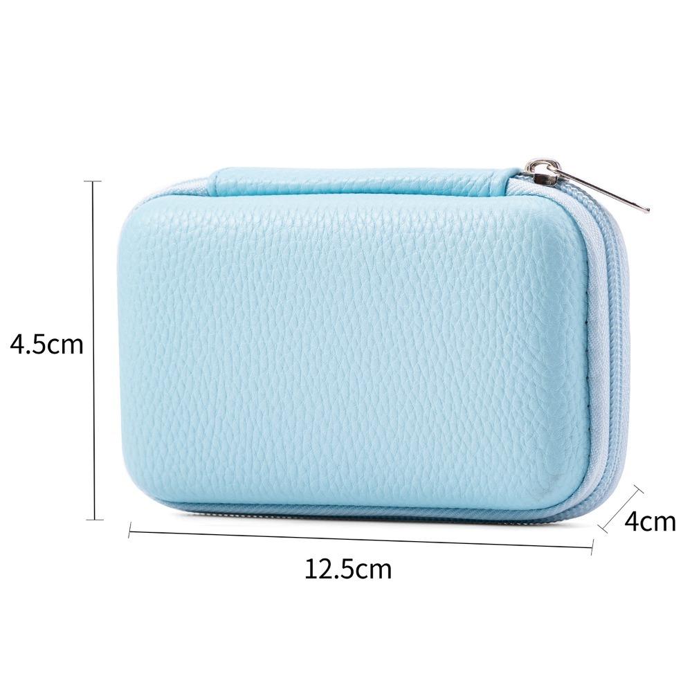 Portable CCD Camera Bag Camera Carrying Bag for Panasonic/Sony/canon/Fuji Digital Camera синий