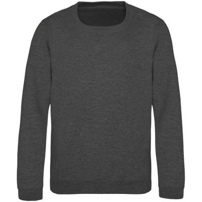 Awdis Childrens/Kids Just Hoods Heather Sweatshirt