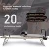 Pilates Reformer Core Bed - Foldable Metal Frame Machine for Yoga Exercise & Home Core Training