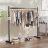 miflame Single Pole Floor Standing Clothes Rack