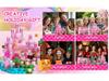 Magnetic Pink Castle STEM Cube Building Set