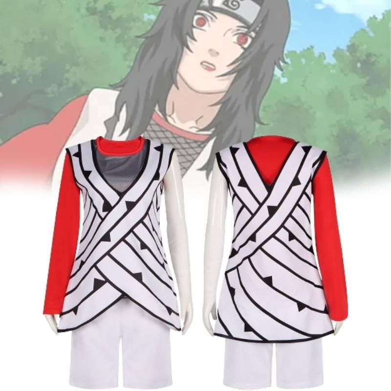 Stylish Naruto Cosplay Outfit For Women In Evening Red Ideal For Stage Performances
