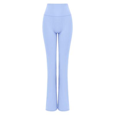 Women's Summer High-Waist Butt-Lifting Slightly Flared Yoga Pants