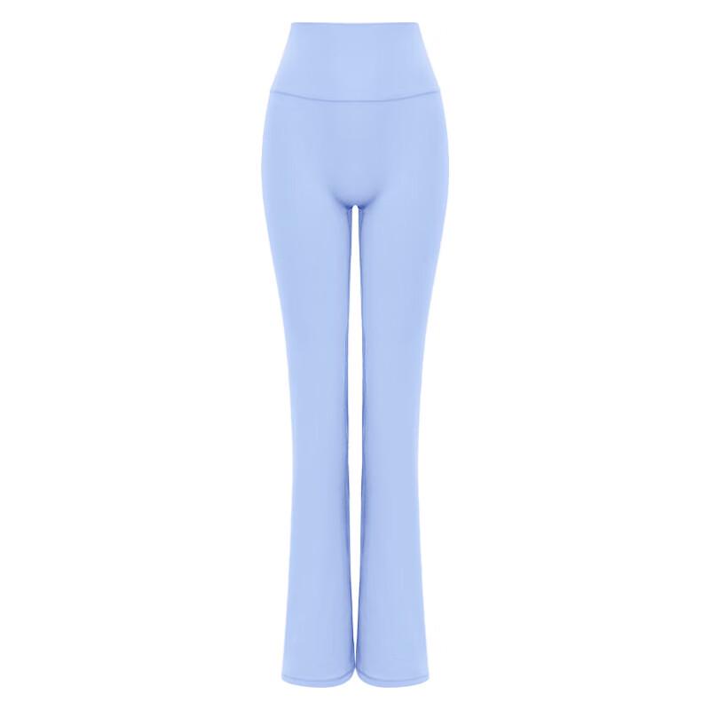 Women's High-Waist Micro-Flare Long Yoga & Fitness Pants