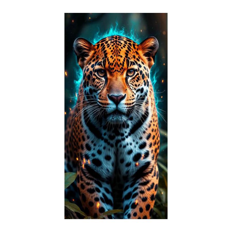 Tigers and Leopards Large Size Diamond Painting New Collection Wild Animals Diy Full Square Round Drill Rhinestone Embroidery Mosaic Cross Stitch Kits