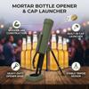 Pop Up Beer Opener for Men ABS Push Down Cap Popping Funny Beer Bottle Opener for Bar Party Desk Decor