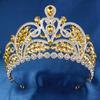 Elegant Wedding Crown for Brides Tiaras and Crowns Bridal Hair Jewelry Prom Pageant Headpiece Birthday Head Accessories