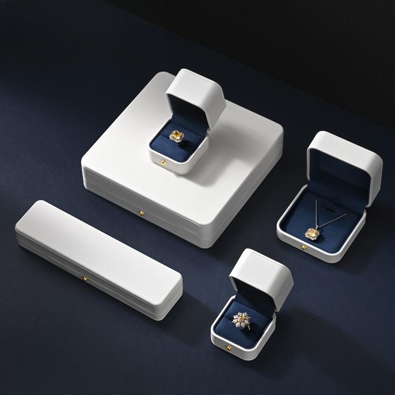 Luxury Ring Box, Premium Jewelry Case, Packaging & Gift Box for Earrings, Necklace, Bracelet & Bangle