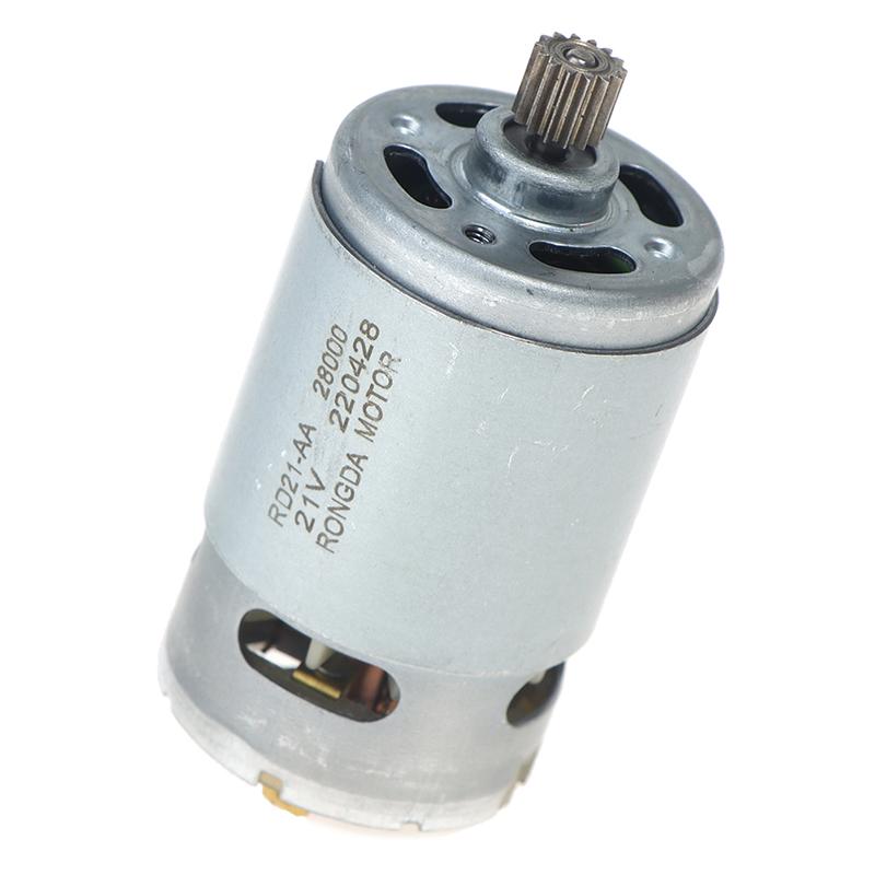 Rs550 Dc Motor 21V 29800Rpm 8.2 Mm -Es Fogaskerék 14 Fogak Mini