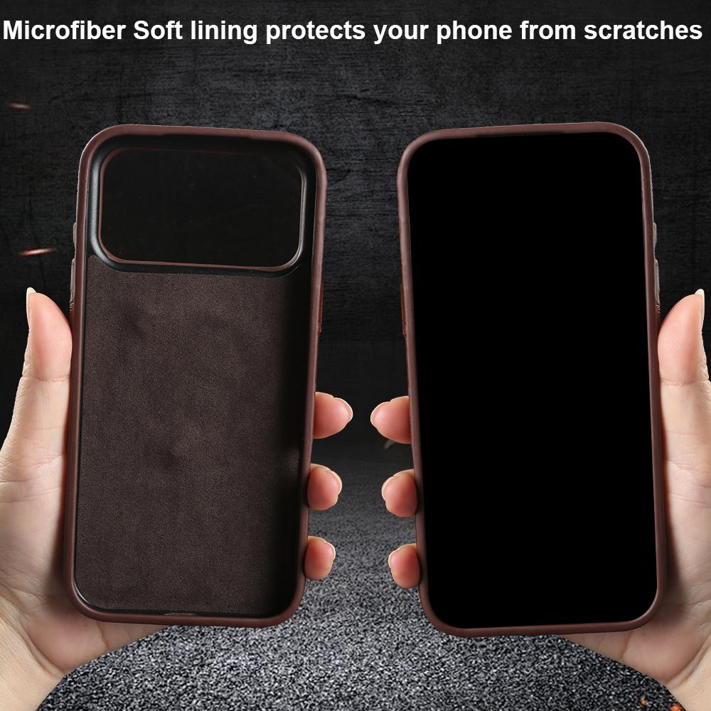 Premium Crocodile Leather Case For Iphone 17 Pro Max 16 14 15 Plus 16e 13 12 Mini 11 7 8 XR X XS Max Air Phone Case Back Cover