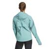 Adidas Adizero Running Powder Teal Women's Jacket, KPV74, (JD6231)