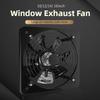 Kitchen Strong Window Ventilator Household Mute Exhaust Fan Rental Room Oil Smoke Exhaust Ventilating Fan