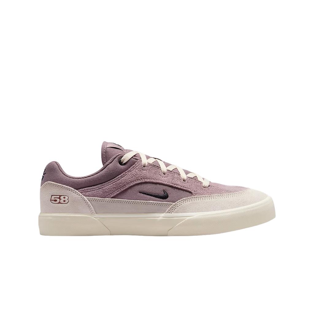 Nike Malor TE SB Ταμπά Γκρι Ανδρικά Αθλητικά Παπούτσια Ανοιχτό-Καφέ-Ξύλου Κανέλα Μαύρο HF3066-200