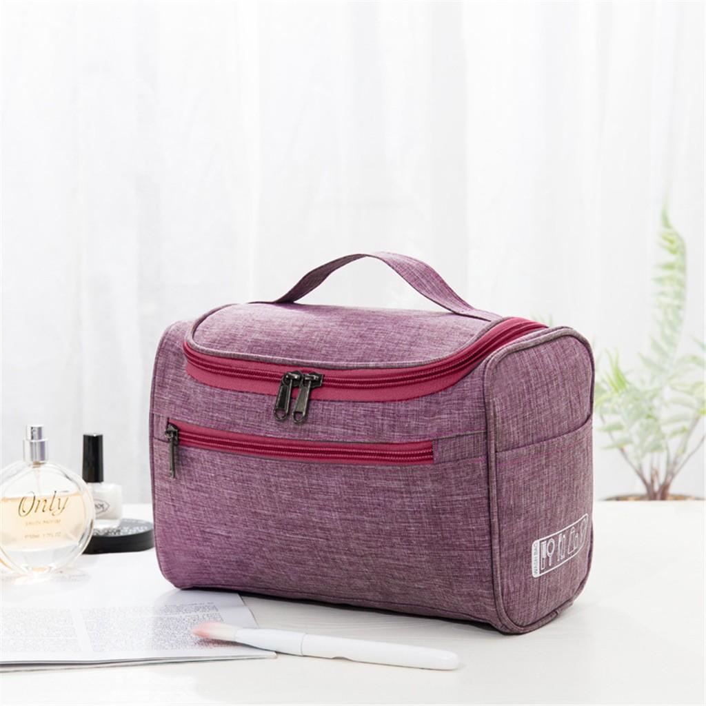 Travel Mens Ladies Outside Toiletry Wash Bag Hanging Grooming Makeup Case