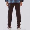 Fear of God Essentials SS20 Side Stripe Fleece-Lined Straight-Leg Knit Sweatpants Men Bottoms Black FOG-SS20-127