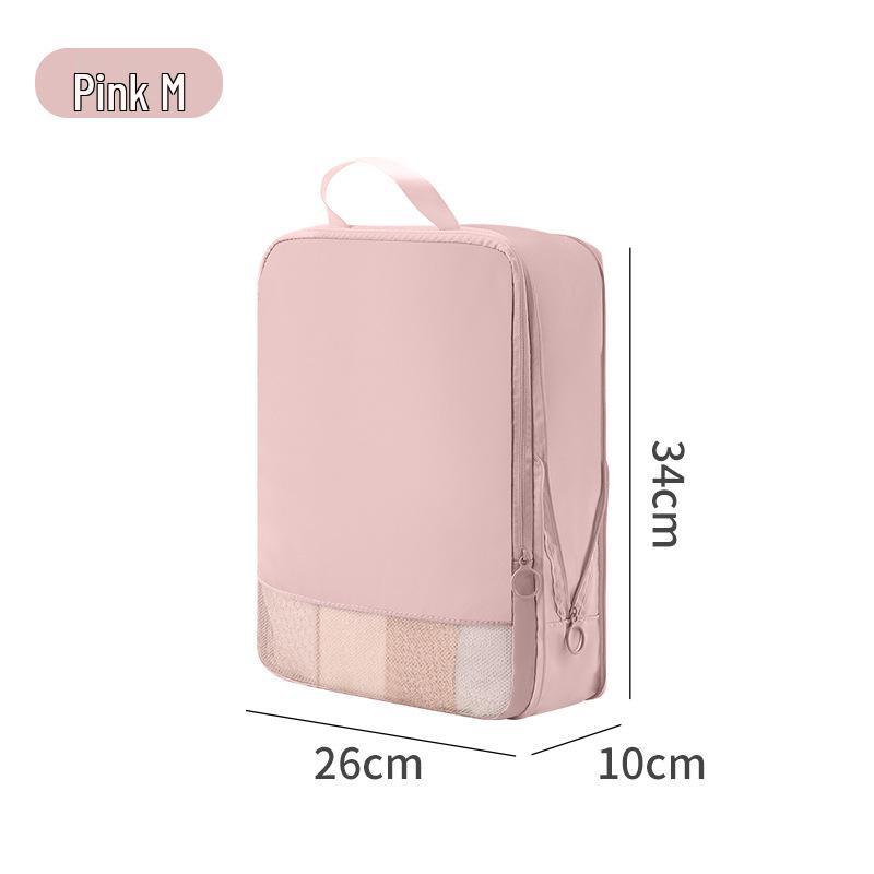 Travel Storage Set: Toiletries, Cosmetics, Clothes, Shoes & Digital Accessories Bag