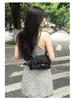 2025 Lambskin Camellia Diamond Quilted Coco Style Women's Crossbody Chain Bag
