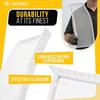 WP37001142 replacement dryer filter for Maytag, Crosley 37001142 Legacy Series Lint Catcher AP6008778