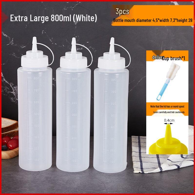 ZISIZ Squeeze Sauce Bottle