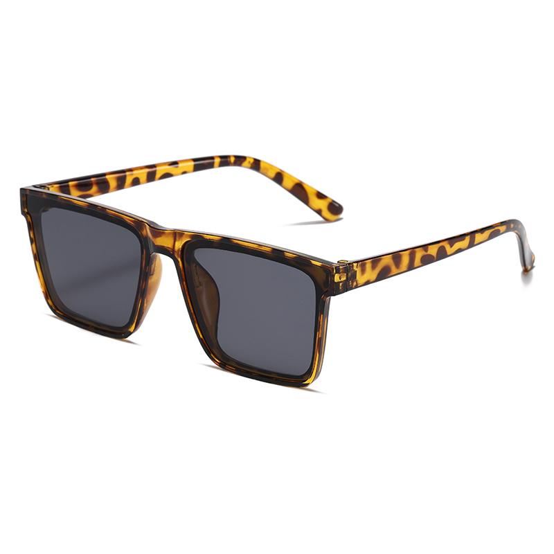 Manufacturers Direct Sales of High Quality Square PC Sun Shades Fashion Party Glasses Women Men Sunglasses