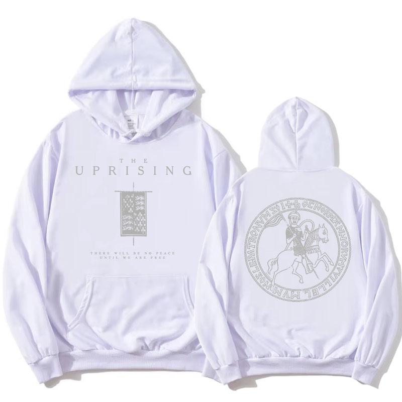 The Uprising Icons Hoodie Women Men Cloth Long Sleeve Hooded Sweatshirt with Pocket Graphic Print Merch Casual Fashion Pullovers
