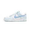 Dunk Abrasion Resistant Low Top Skateboard Shoes Unisex Blue White HF5441-103(Team830-)