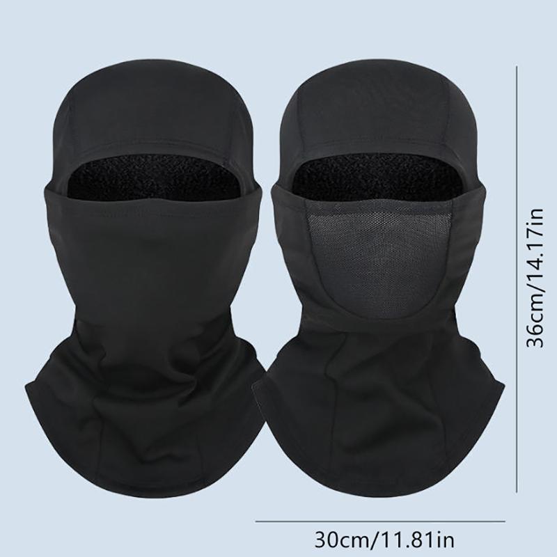Gesichtsmaske Warm Winter Schal Sturmhaube Helmfutter Angeln Skifahren Wandern Fahrradmaske Winddicht Atmungsaktiv Kopfbedeckung