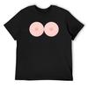 Easily Distracted by Boobs T-Shirt Custom T-shirts Boys Animal Print Summer Shirt Basketball Graphic Tees Mens Vintage T Shirts
