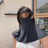 MEET SUNNY Detachable Full-Face Sun Protection Mask