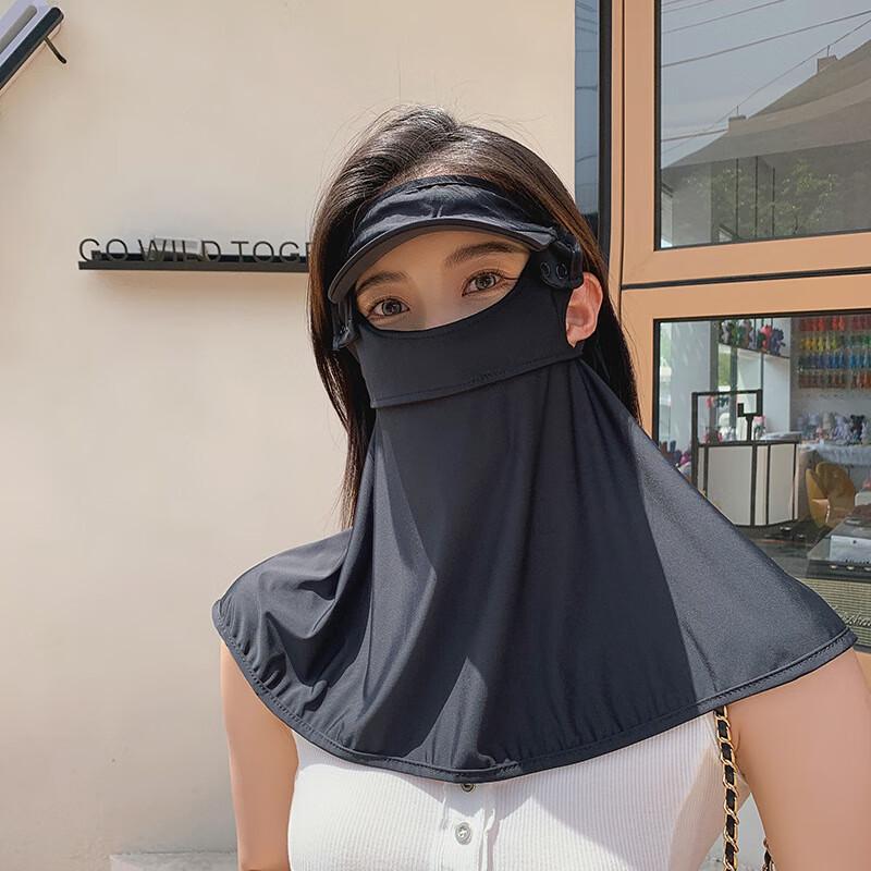 MEET SUNNY Detachable Full-Face Sun Protection Mask