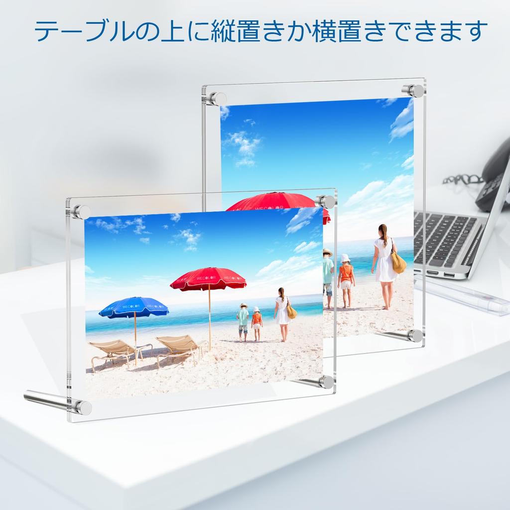 WeColor Acrylic Photo A4 Wall Mount Photo Poster Eligible Invoice Can Be Issued Frame, Size, Stand, Type, Frame, Frame, Permit, Certificate,