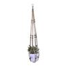 Bohemian-Style Hemp Rope Hanging Basket for Plants - Cross-Border Creative Gardening Pot Holder